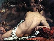 CARRACCI, Annibale Venus with a Satyr and Cupids oil painting picture wholesale